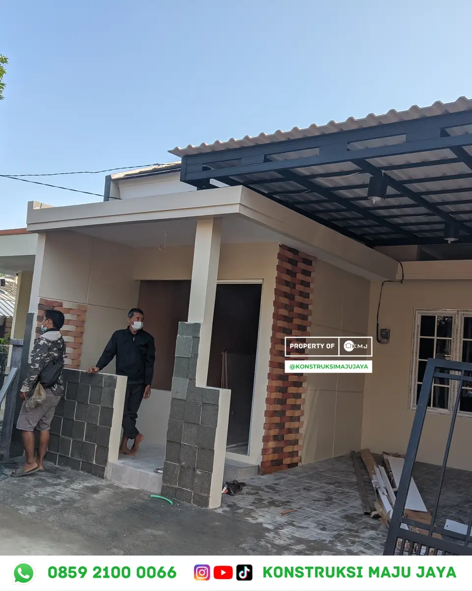 Jasa Arsitek Rumah Tangerang Konstruksi Maju Jaya