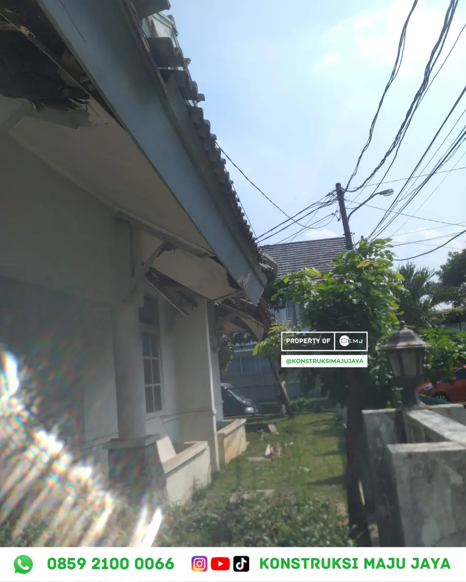 Bangun Rumah Nol Pondok 4