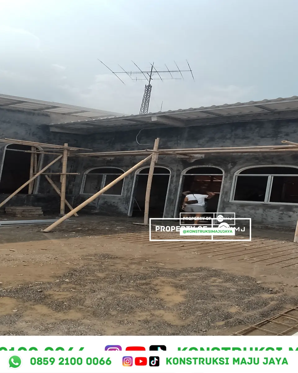 Renovasi Rumah Minimalis Depok 2