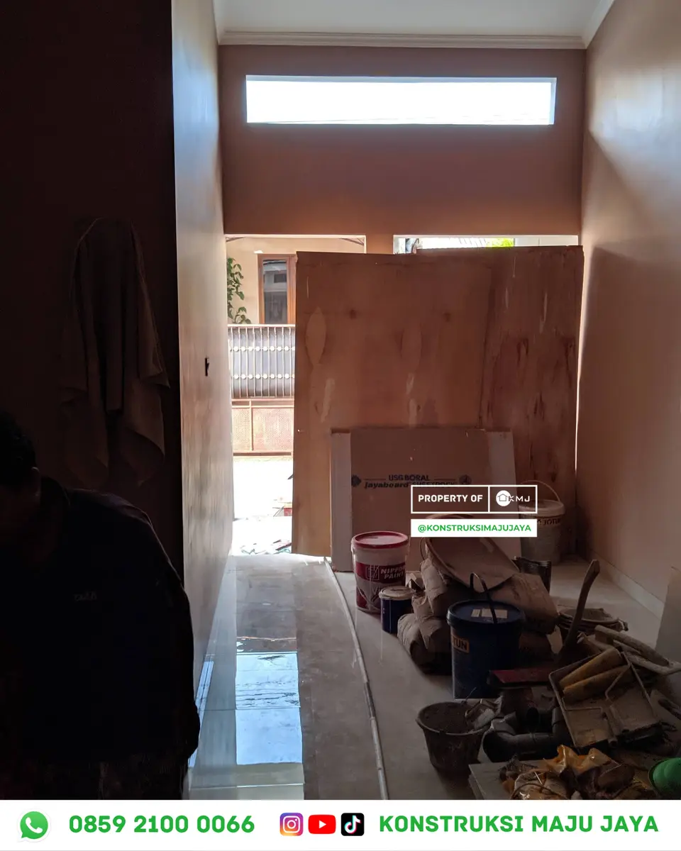 Biaya Renovasi Rumah Jakarta Konstruksi Maju Jaya