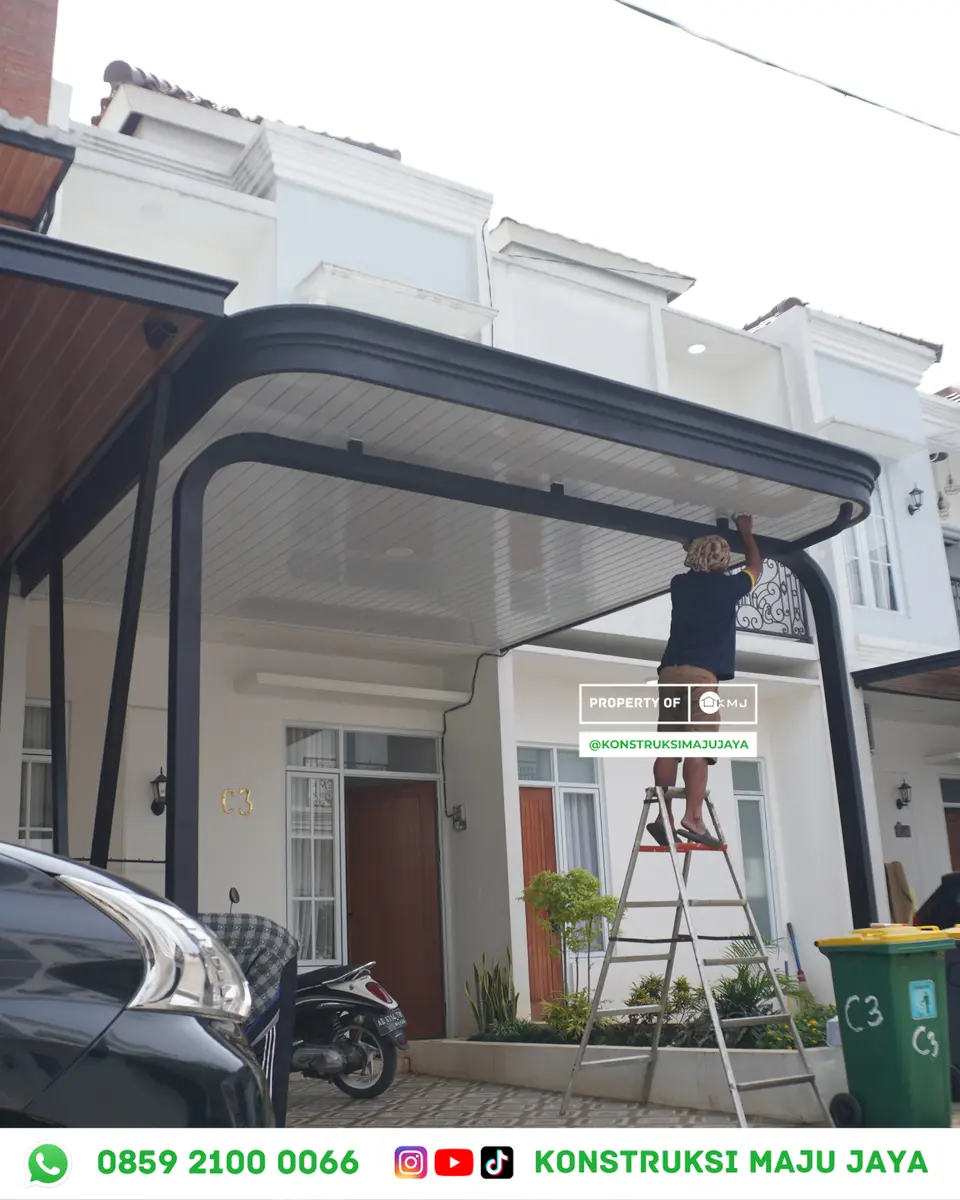Harga Borongan Kanopi - Klik WA Harga Borongan Kanopi 2