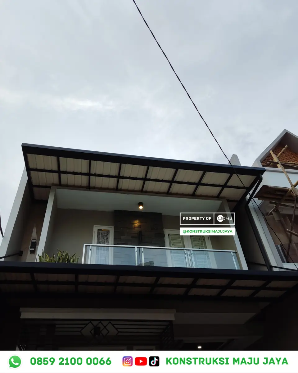 Pagar Minimalis Serpong 3