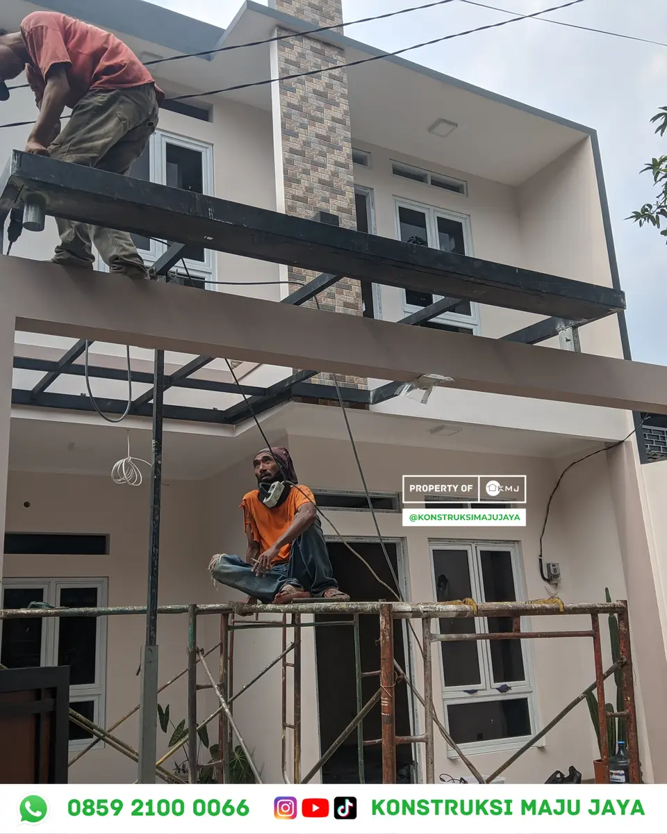 Pintu Aluminium Kaca 3