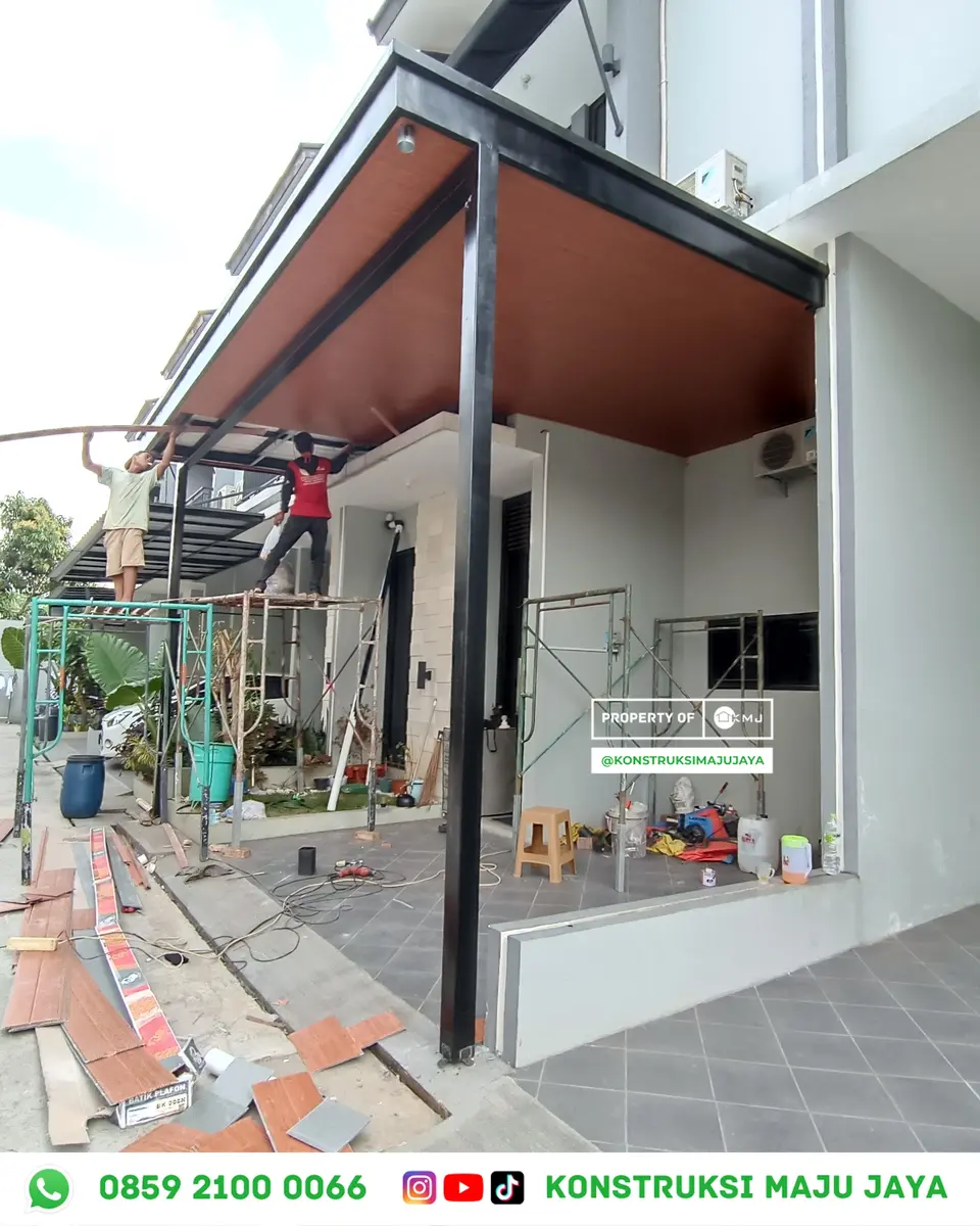 Kanopi Balkon Bekasi Barat - Klik WA Kanopi Balkon Bekasi Barat 3