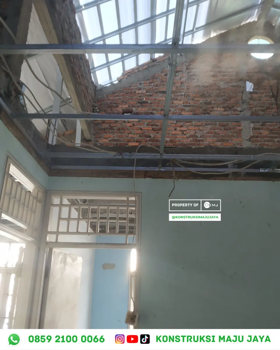Pintu Aluminium Kaca Kebayoran 2