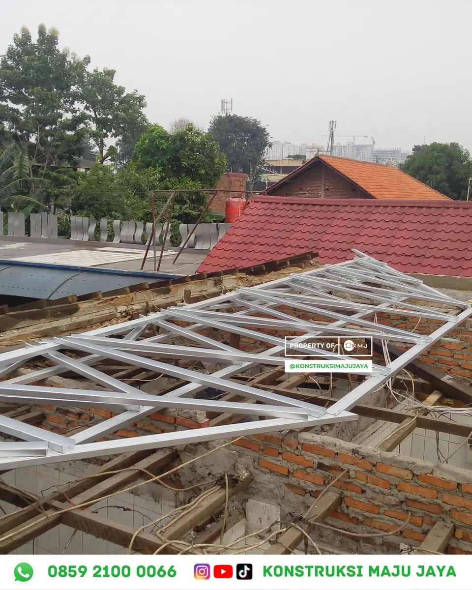 Spesialis Pintu Jendela Jakarta Konstruksi Maju Jaya