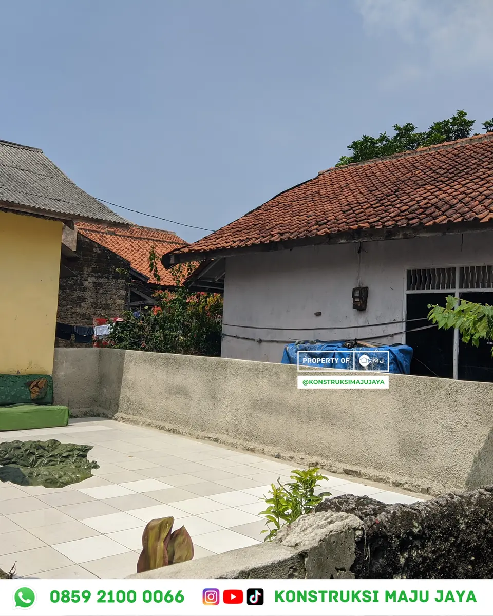 Bangun Rumah Nol Pondok Konstruksi Maju Jaya