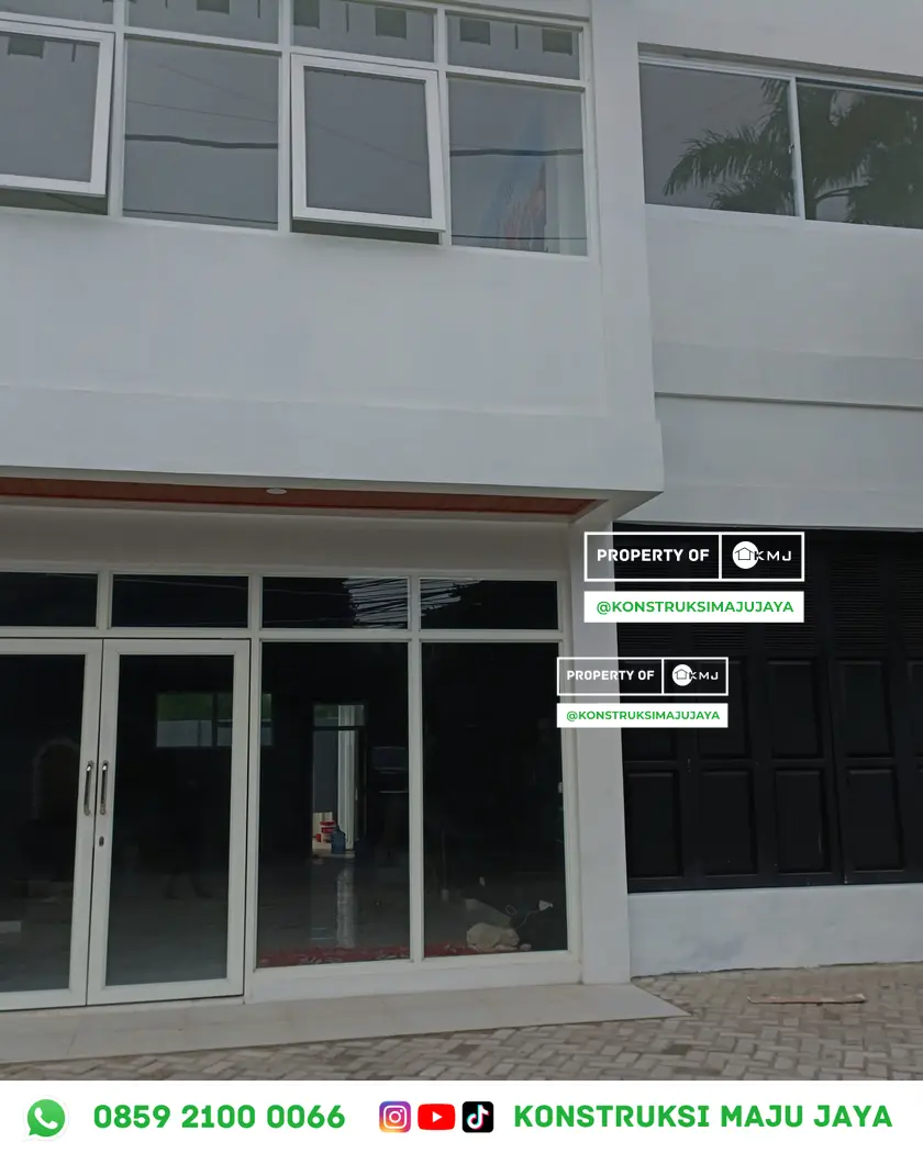 Jendela Aluminium Minimalis Bekasi 2
