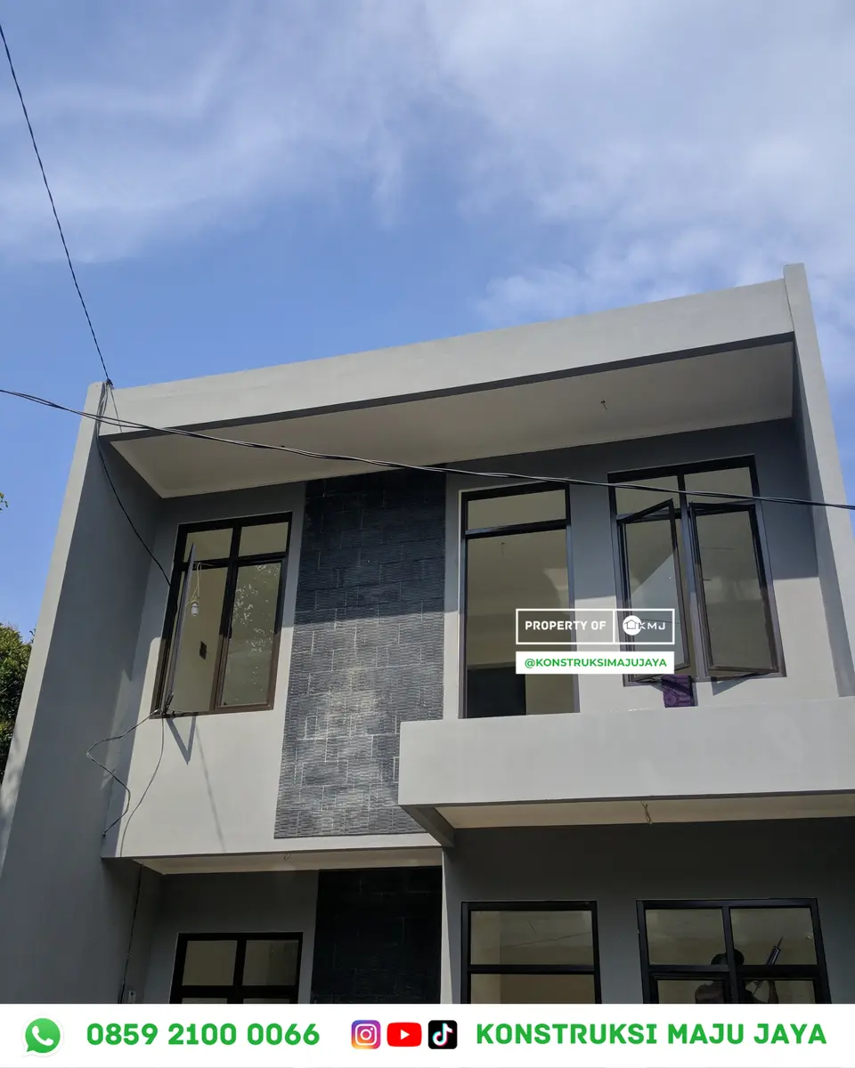 Pintu Aluminium Kaca Jakarta Konstruksi Maju Jaya