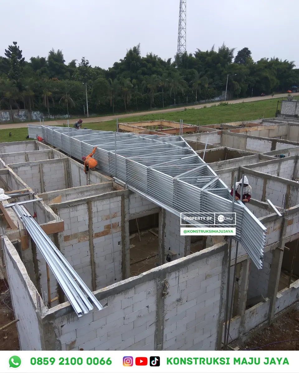 Pintu Aluminium Kaca