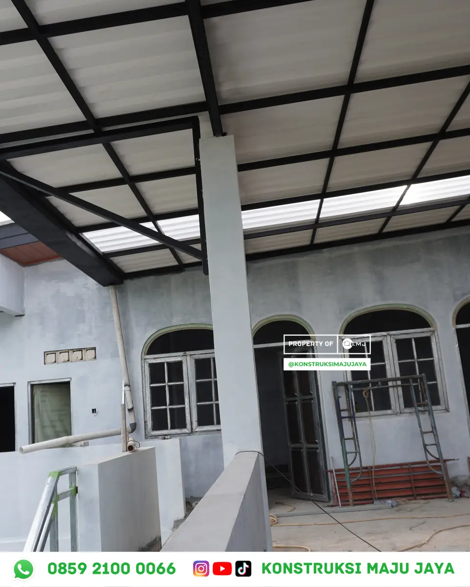 Renovasi Rumah Minimalis Jakarta 4
