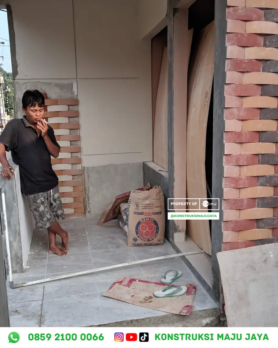 Bangun Rumah Nol Depok 3