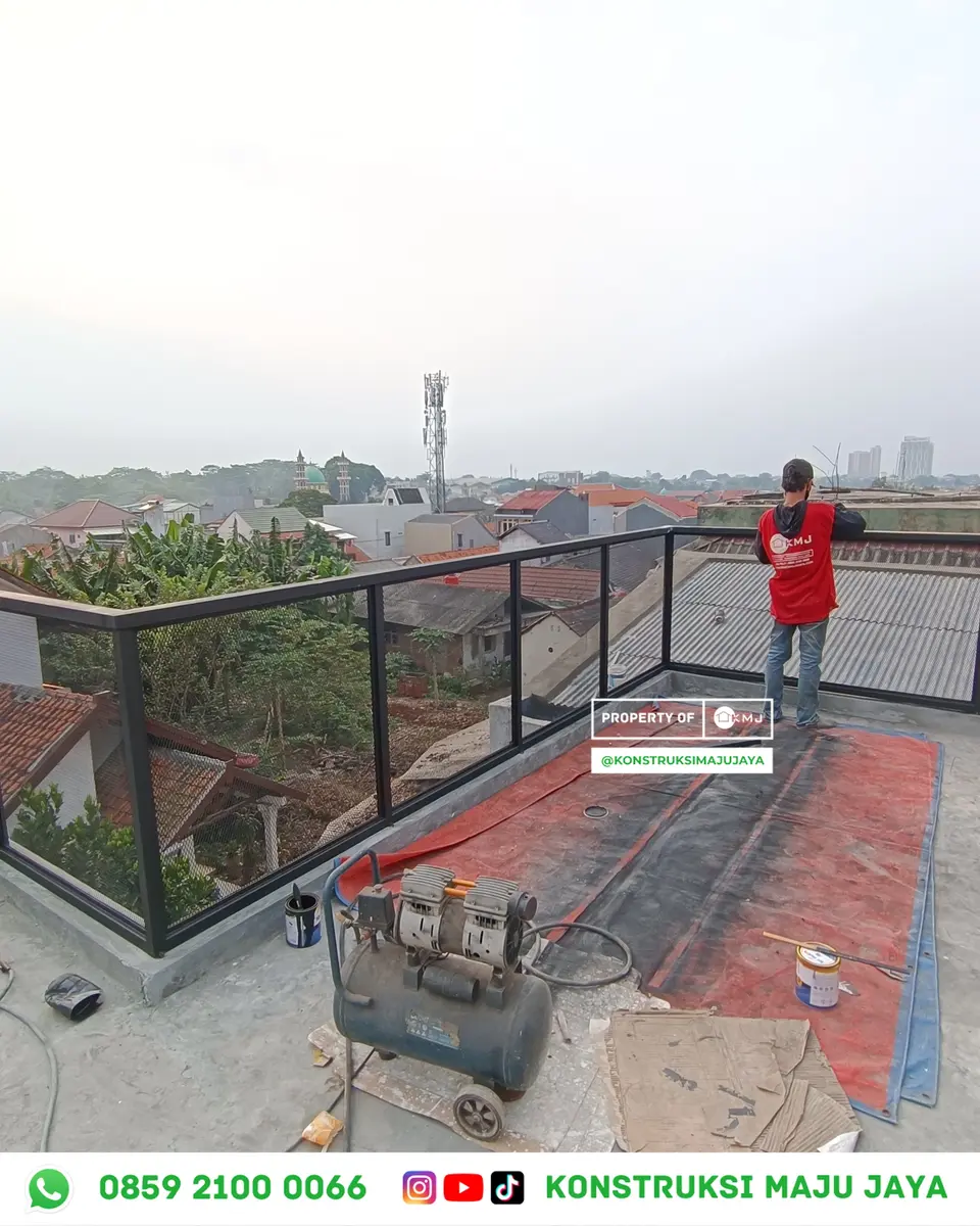 Kanopi Minimalis Modern