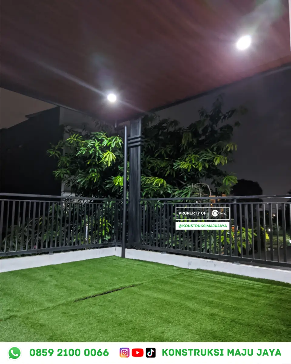 Kanopi Plafon PVC Bogor Konstruksi Maju Jaya