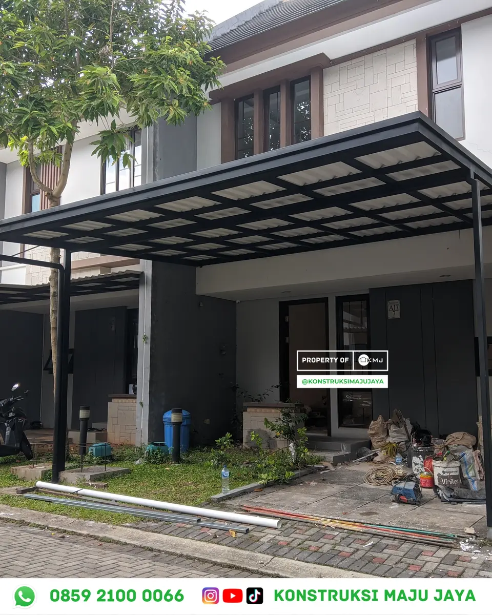Kanopi Balkon Jakarta 3