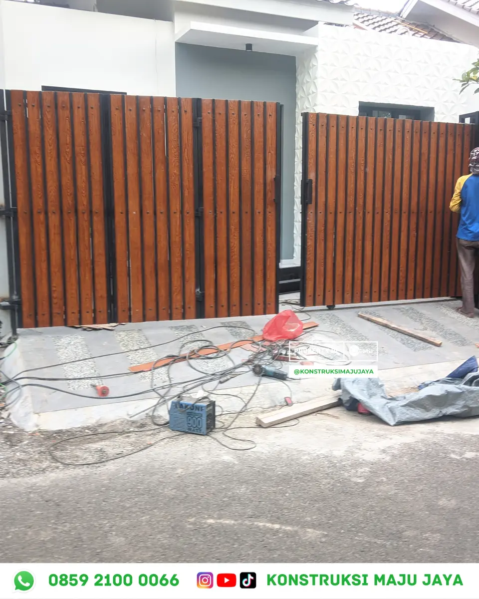 Kanopi Balkon Cibubur 4