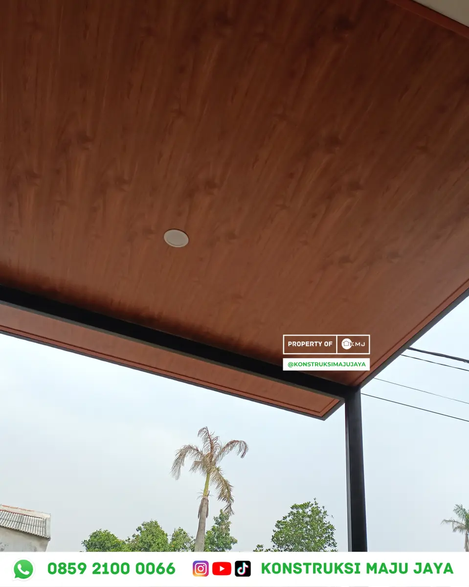 Pagar Minimalis Jakarta Selatan 3