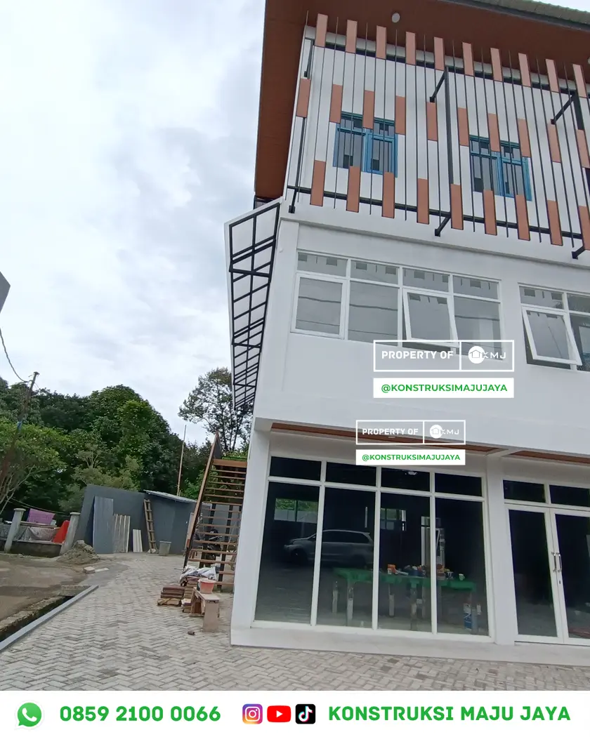 Pintu Aluminium Kaca Bekasi 2