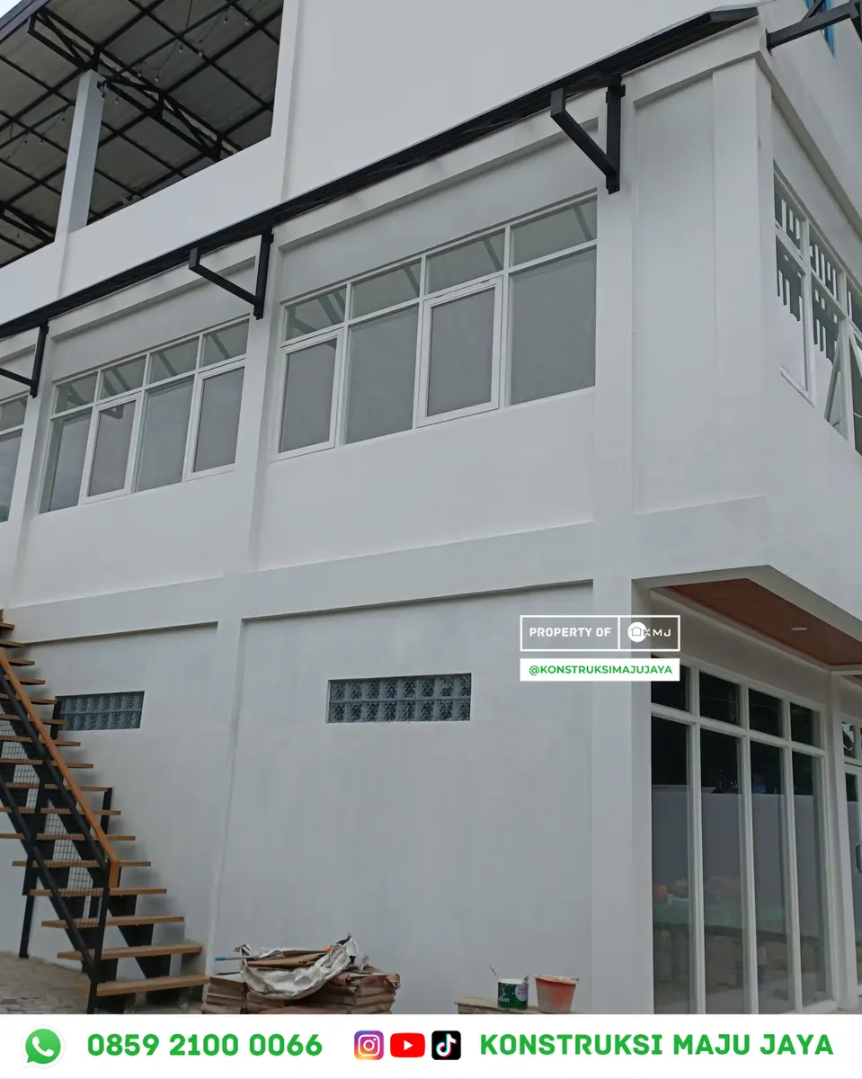 Pintu Aluminium Kaca Jakarta 3