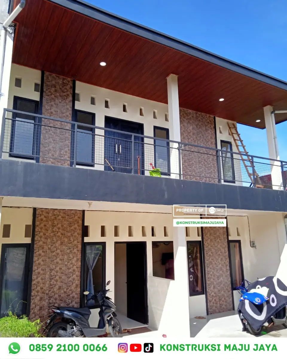 Pintu Aluminium Kaca Kebayoran Konstruksi Maju Jaya