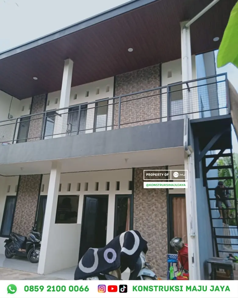 Biaya Renovasi Rumah Serpong Konstruksi Maju Jaya