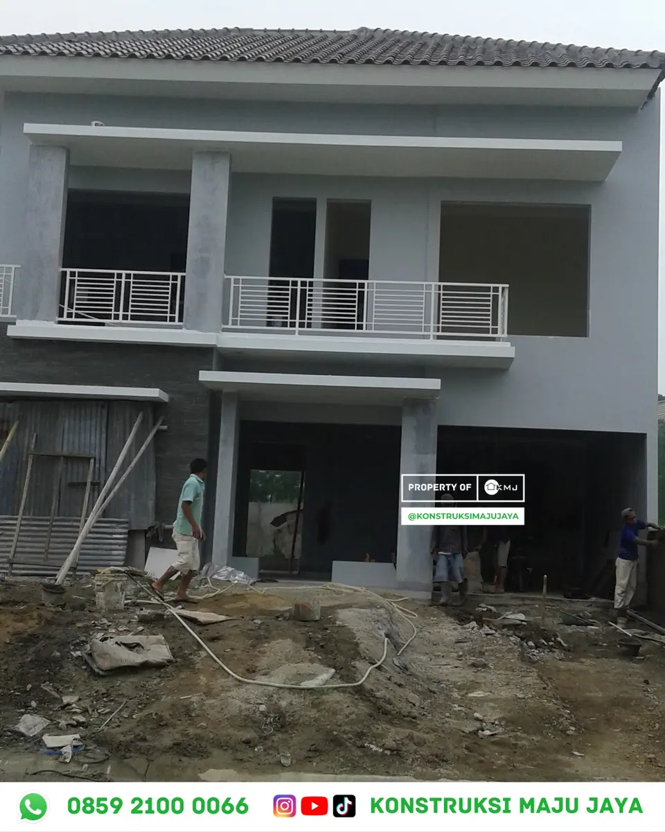 Bangun Rumah Nol Kebayoran 4