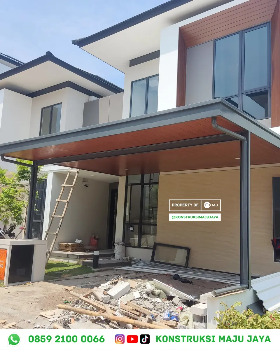 Harga Borongan Kanopi Cilandak