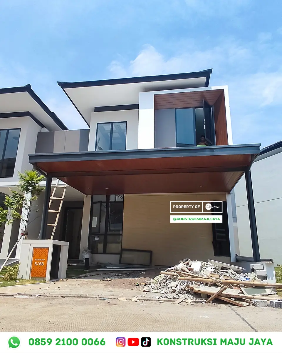 Rangka Atap Baja Bogor 3