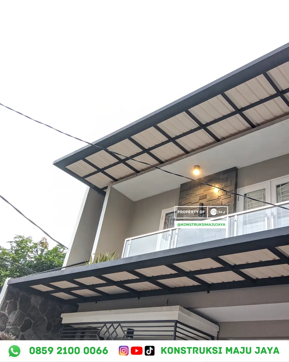 Kanopi Balkon Jakarta 4
