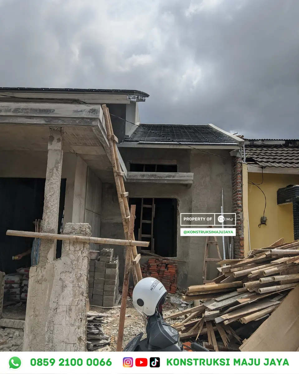 Jasa Bangun Rumah Bekasi Konstruksi Maju Jaya