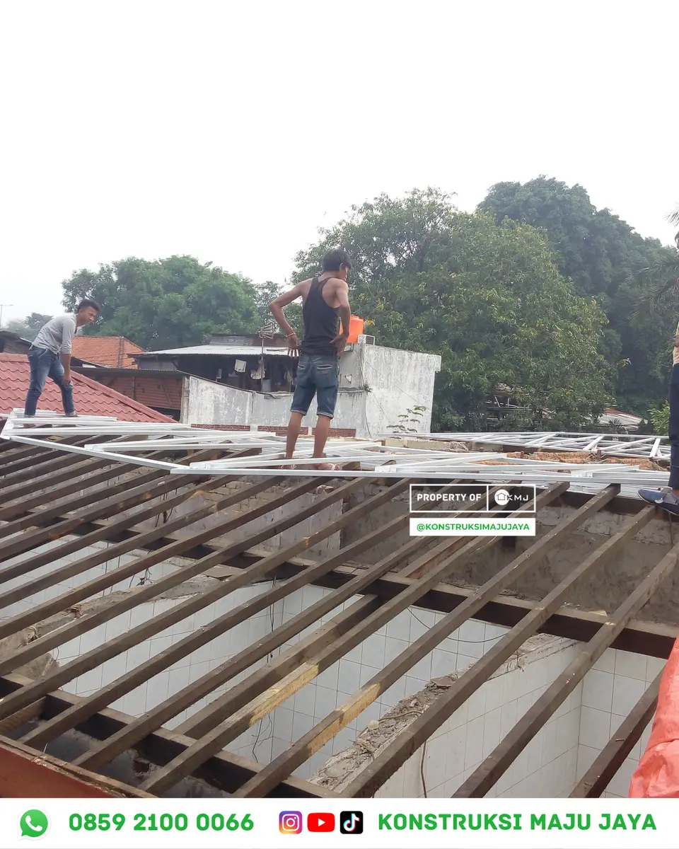 Renovasi Rumah Minimalis Bintaro 2
