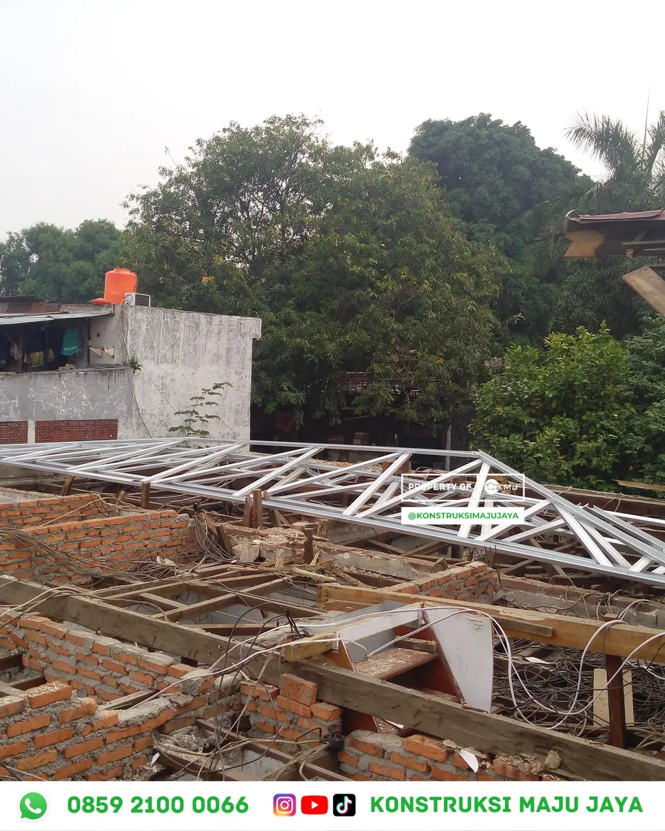 Bangun Rumah dari Nol