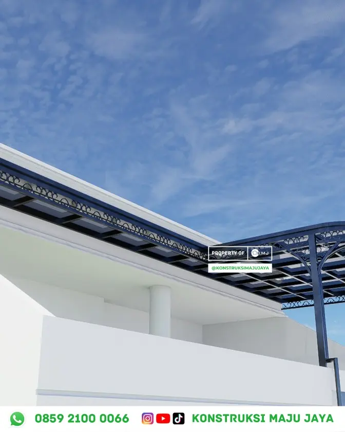 Kanopi Carport Bogor 4