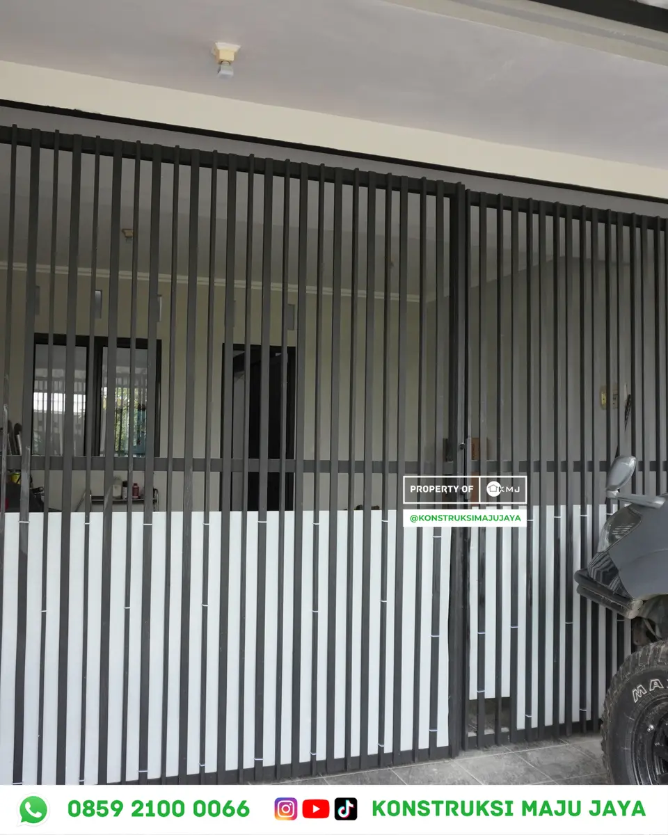 Hasil Pengerjaan Kusen & Jendela Aluminium Alexindo Proyek Jakarta Barat 4