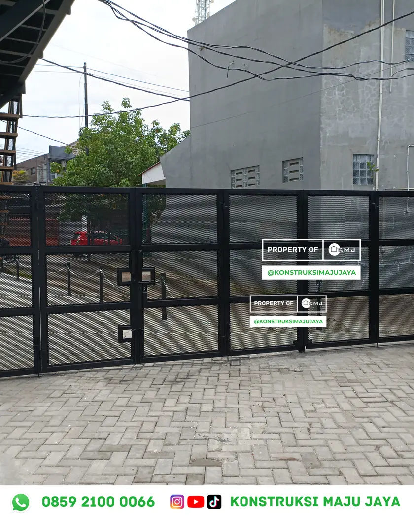 Jasa Pintu Aluminium - Klik WA Jasa Pintu Aluminium 4