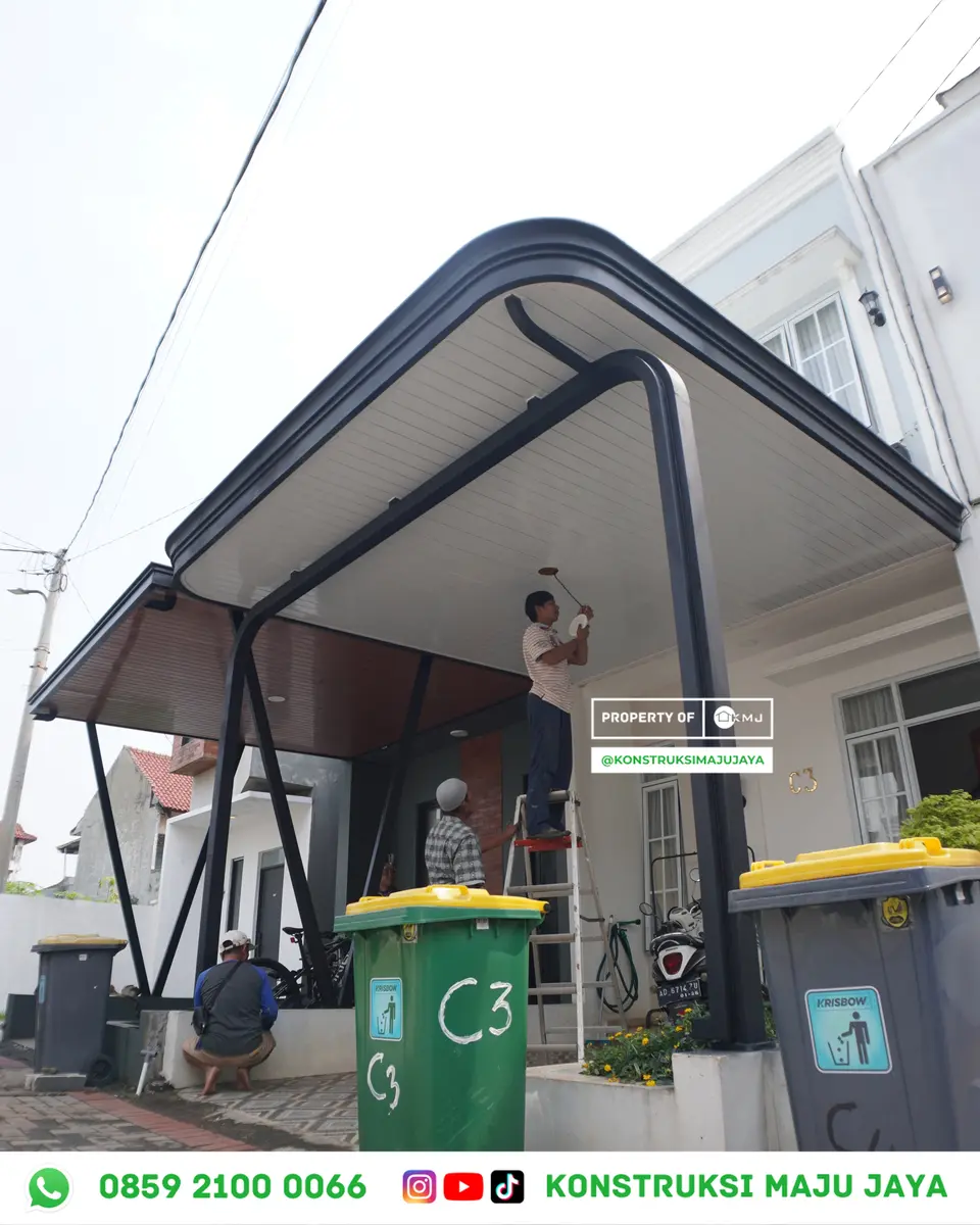 Kanopi Carport Bogor 3
