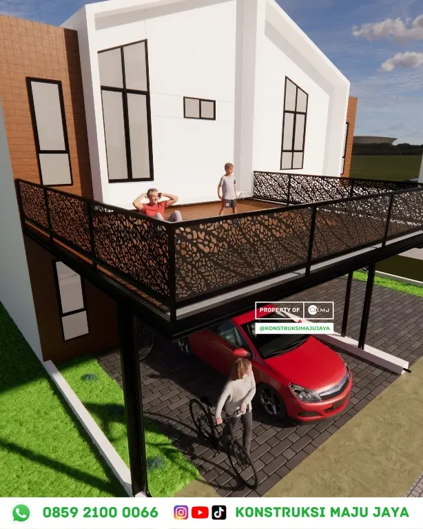 Pagar Minimalis Bogor 2