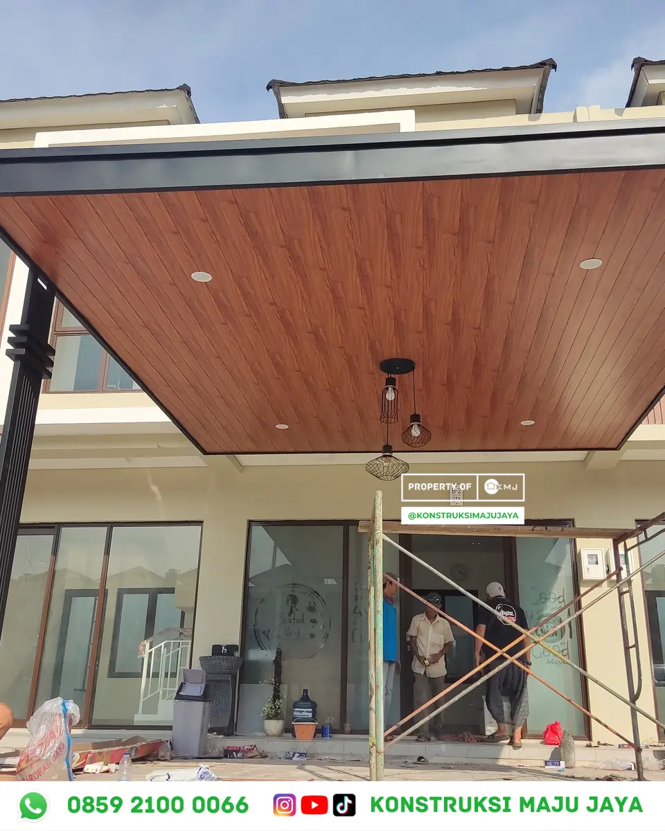 Pagar Minimalis Bogor 3