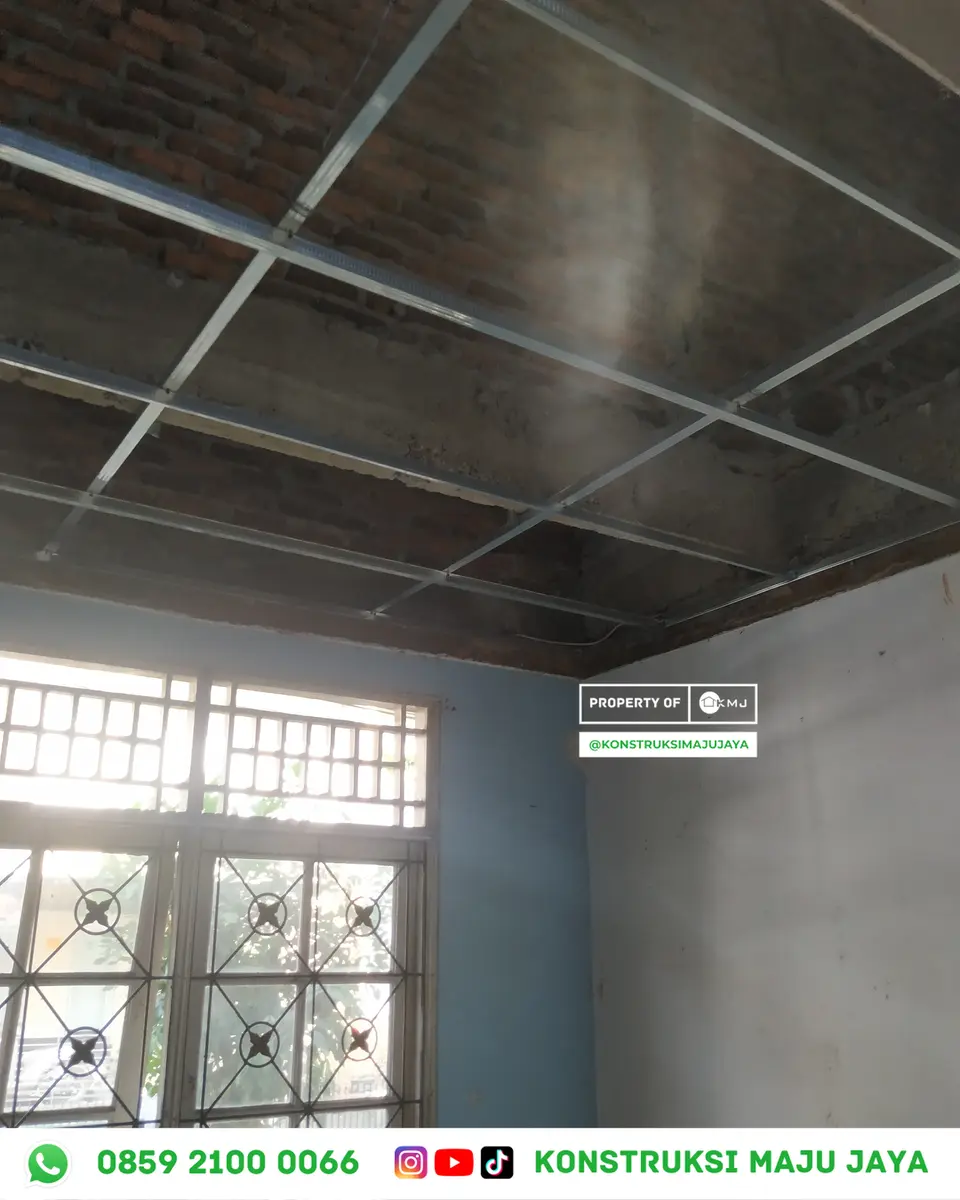 Hasil Pengerjaan Kusen & Jendela Aluminium Alexindo Proyek Jakarta Utara 3