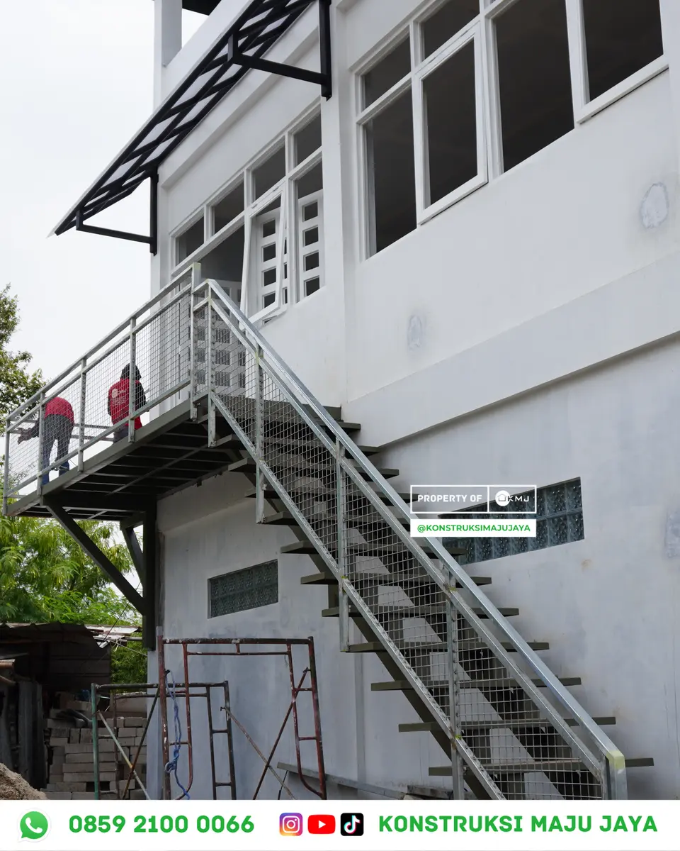 Hasil Pengerjaan Kusen & Jendela Aluminium Alexindo Proyek Depok 3