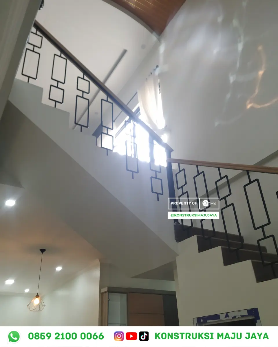 Hasil Pengerjaan Kusen & Jendela Aluminium Alexindo Proyek Bekasi Timur