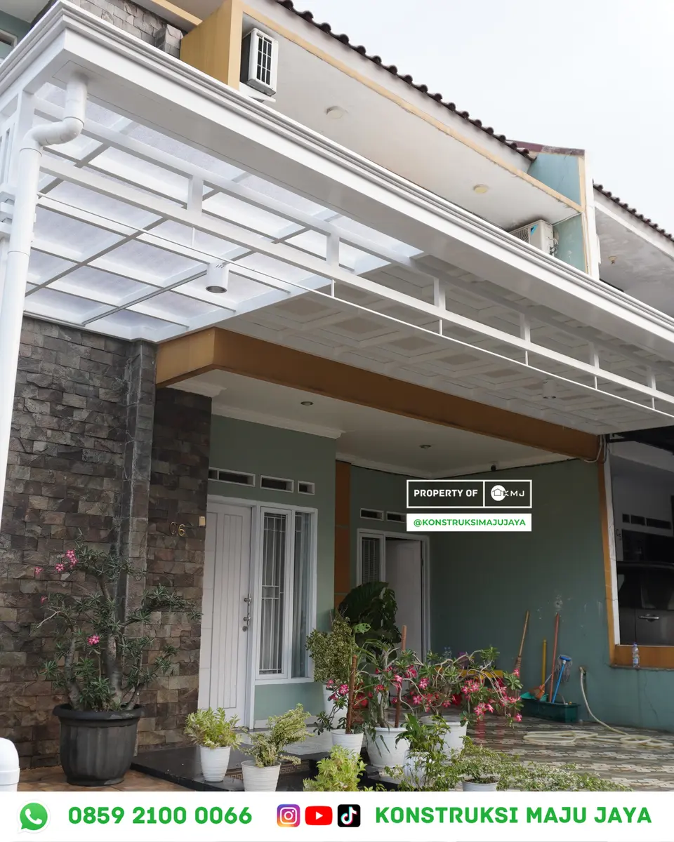 Kanopi Minimalis BSD 3